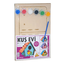 Kumtoys Kuş Evi – Kendi Yuvanı İnşa Et ve Boya!