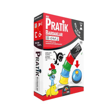 Redka Pratik Bardaklar – Hız, Dikkat ve Renklerin Dansı!