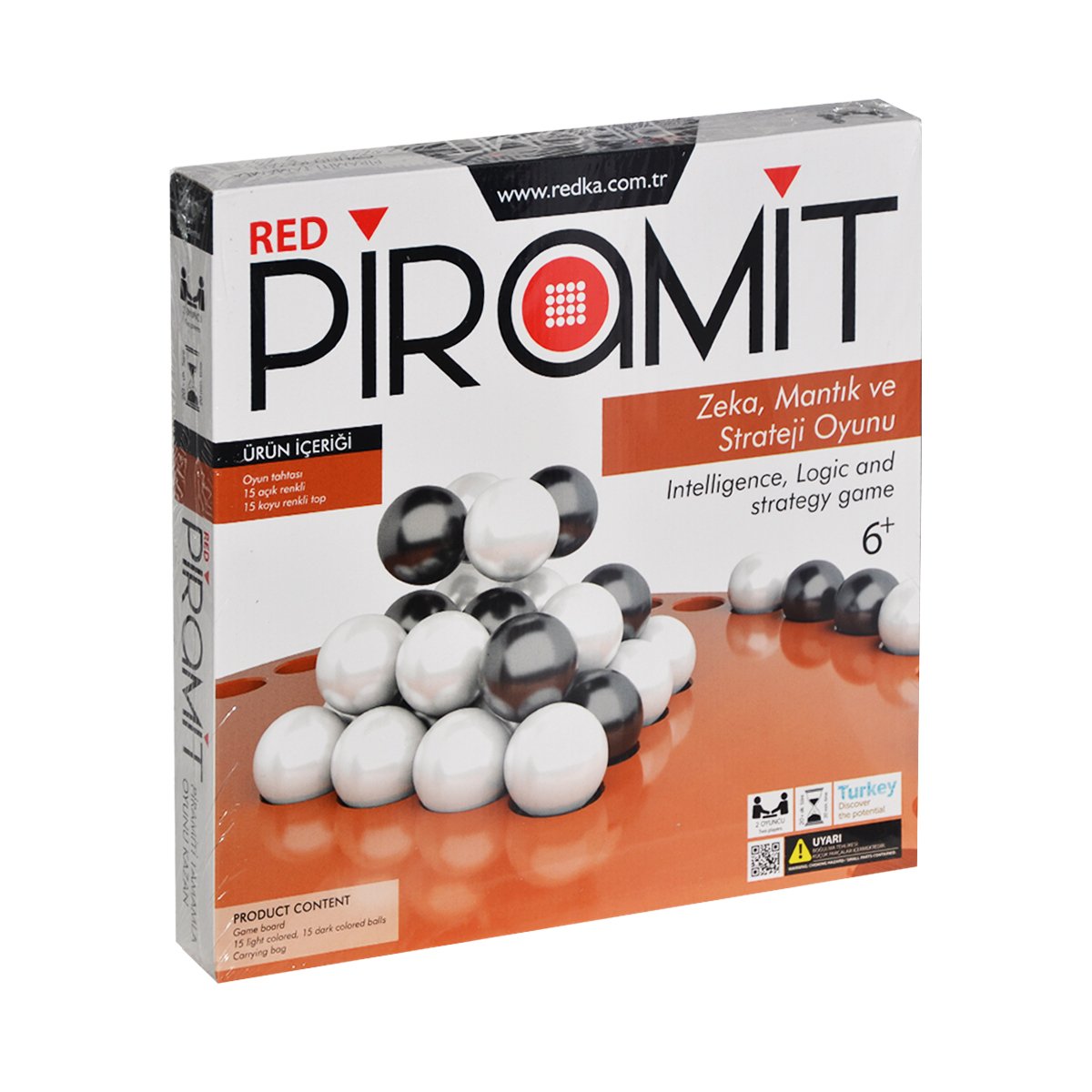 Redka Piramit – 3 Boyutlu Strateji ve Mantık Oyunu
