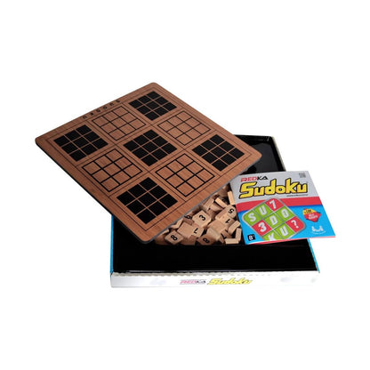 Redka Ahşap Sudoku – 9x9 Strateji ve Mantık Oyunu