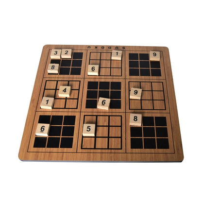 Redka Ahşap Sudoku – 9x9 Strateji ve Mantık Oyunu