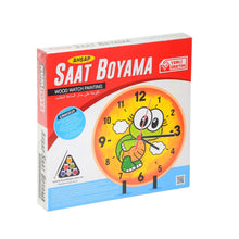 Kumtoys Ahşap Saat Boyama – Zamanı Kendi Renklerinle Tasarla!