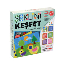KumToys, Şeklini Keşfet / +2 yaş