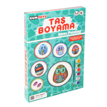 Taş Boyama - Stone Painting / +6 yaş