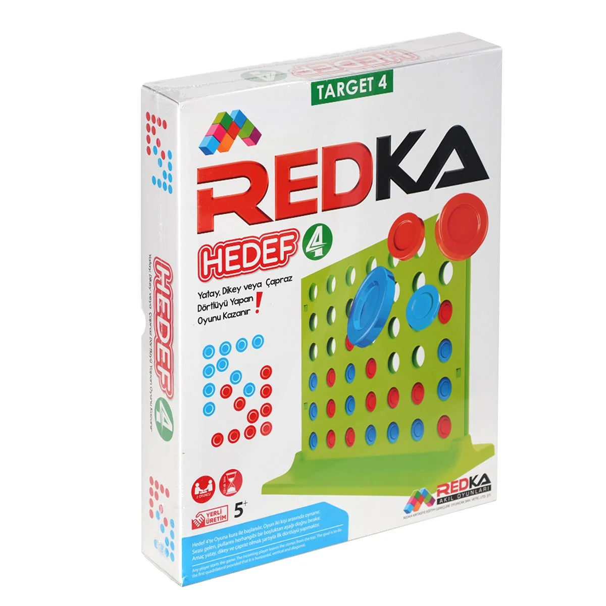 Redka Hedef 4 – Stratejini Kur, Dörtlüyü Tamamla!