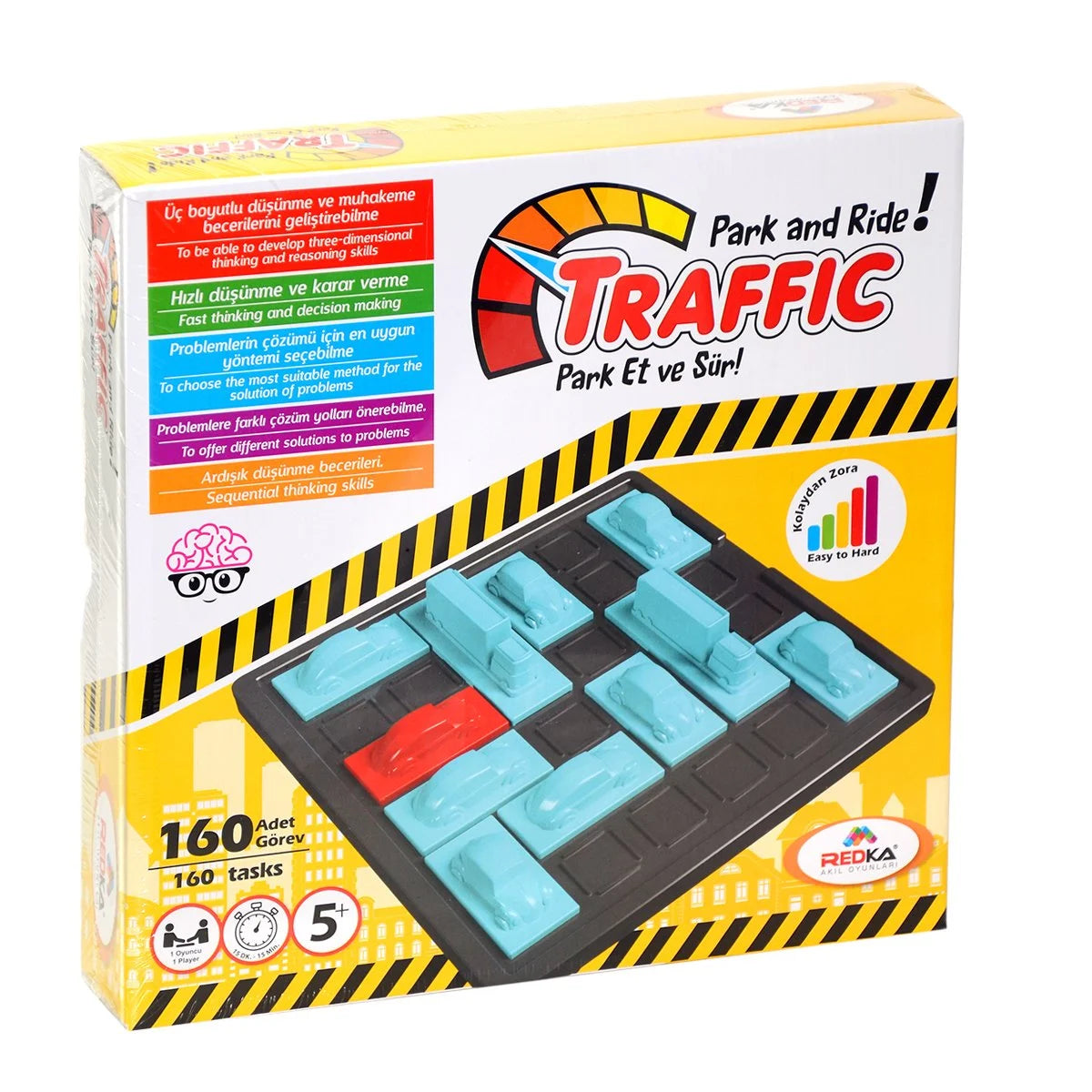Redka Traffic – Zihin Açan Strateji Bulmacası