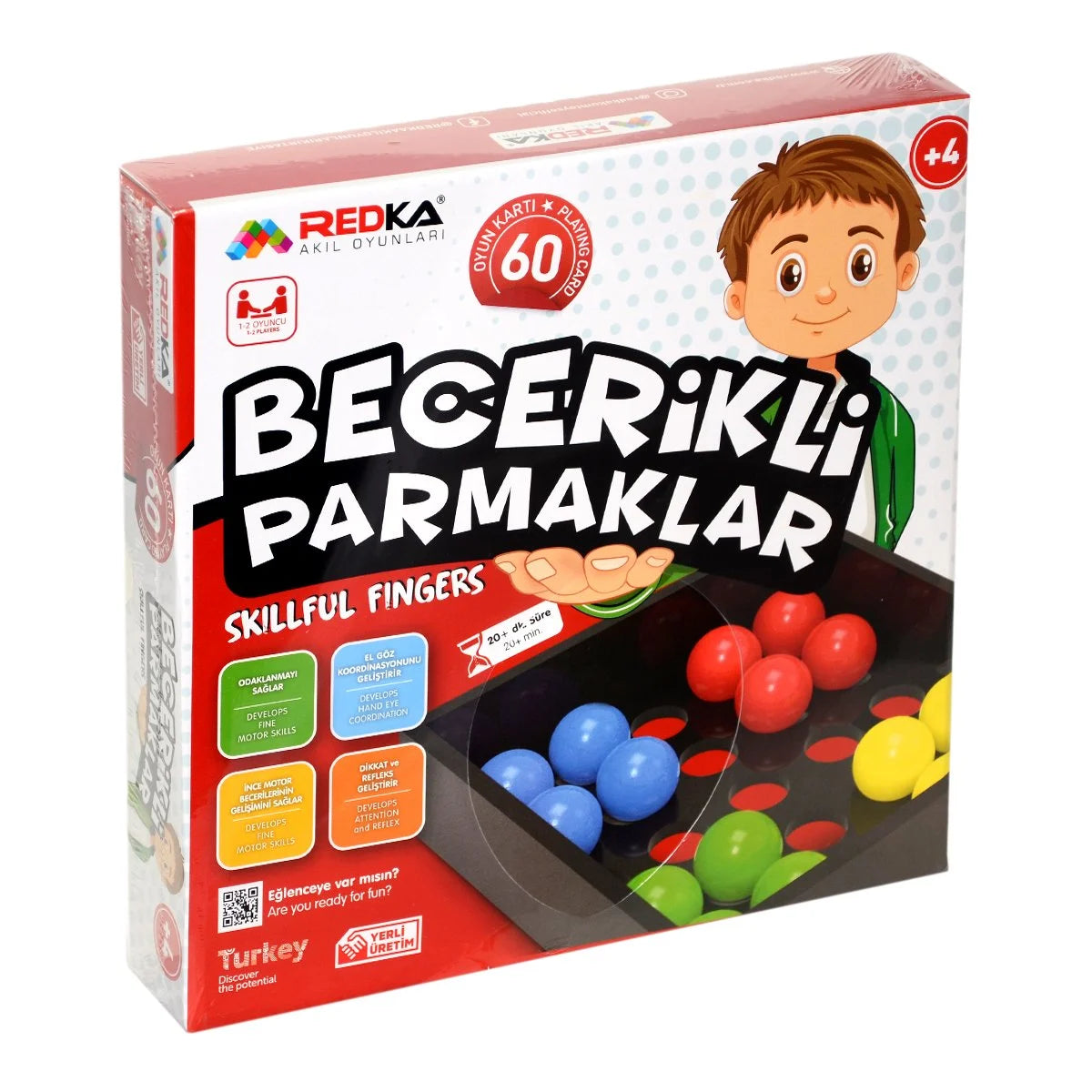 Redka Becerikli Parmaklar - Hız ve Dikkat Yarışı