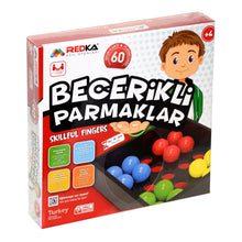 Redka Becerikli Parmaklar - Hız ve Dikkat Yarışı