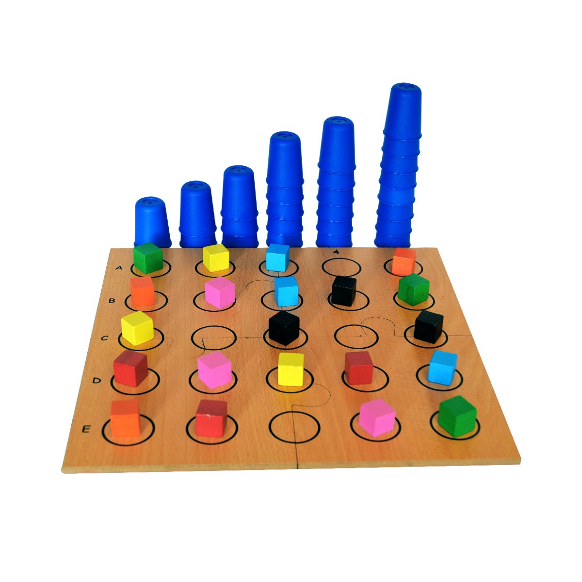 Redka Rainbow Zeka ve Strateji Oyunu