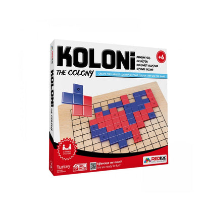Redka Koloni – Strateji ve Alan Kontrolü Akıl Oyunu
