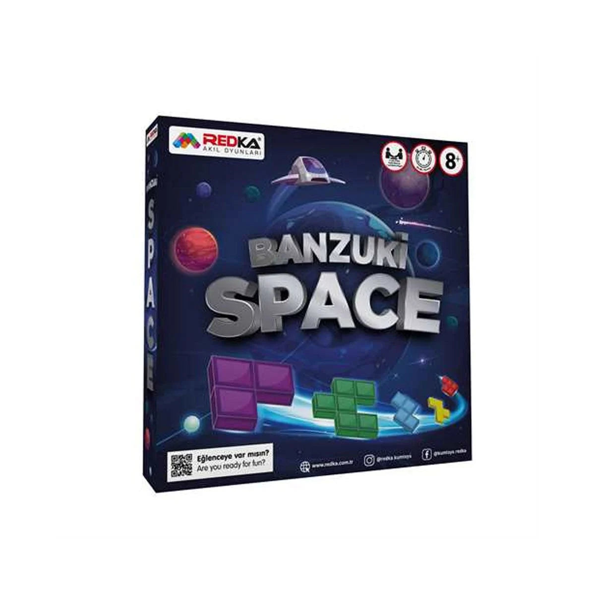 Redka Banzuki Space – İleri Seviye Üç Boyutlu Akıl Yürütme Oyunu