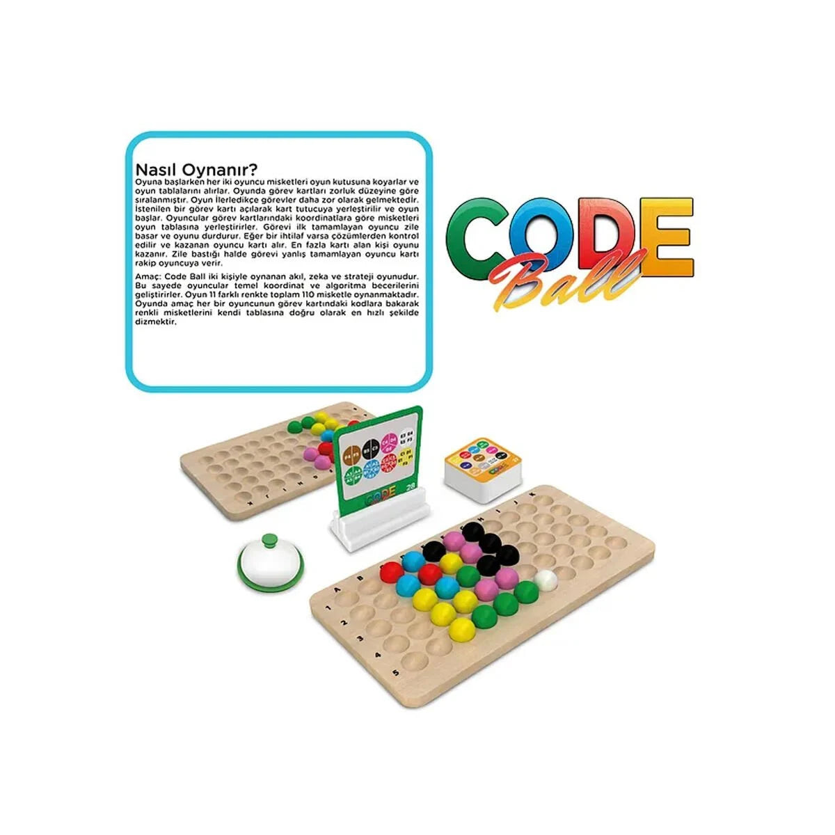 REDKA KOD TOPU: Görsel Dikkat ve Hızlı Kodlama Oyunu