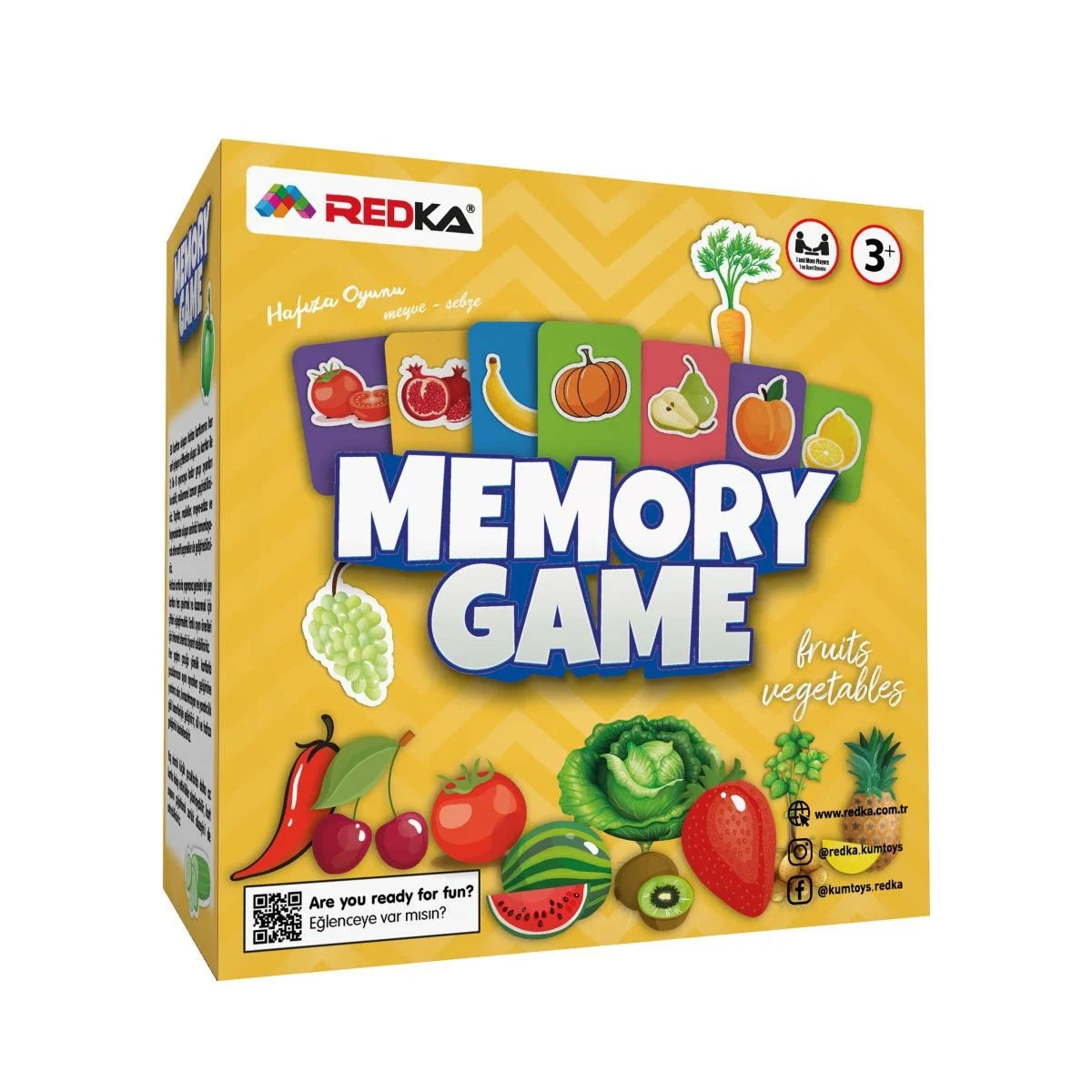Memory Game (Hafıza Kartları)