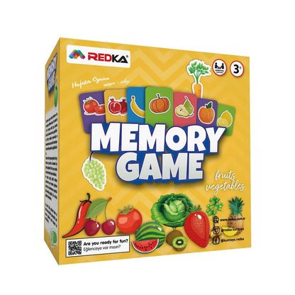 Memory Game (Hafıza Kartları)
