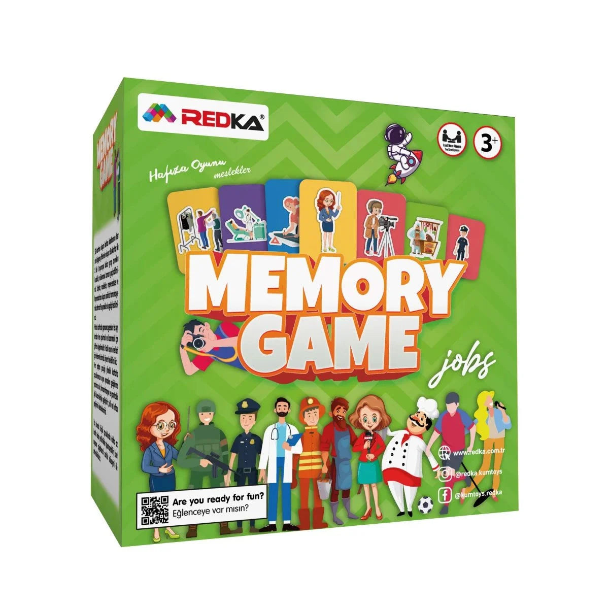 Memory Game (Hafıza Kartları)
