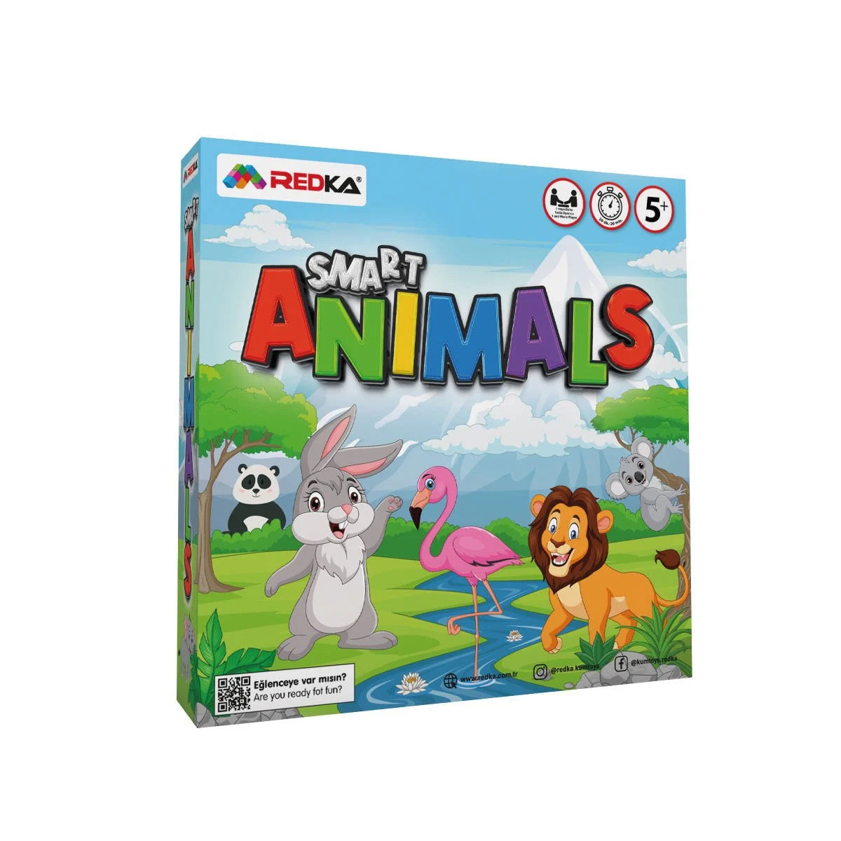 Smart Animal Zeki Hayvanlar – Strateji ve Görsel Dikkat Oyunu