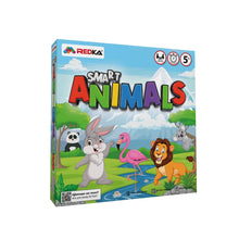 Smart Animal Zeki Hayvanlar – Strateji ve Görsel Dikkat Oyunu