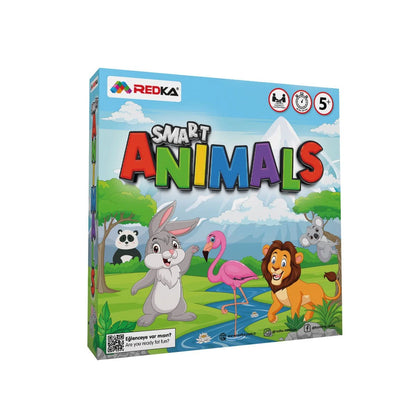 Smart Animal Zeki Hayvanlar – Strateji ve Görsel Dikkat Oyunu