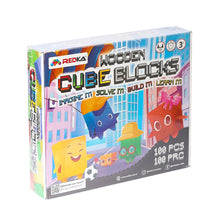 Wooden Cubes Blocks