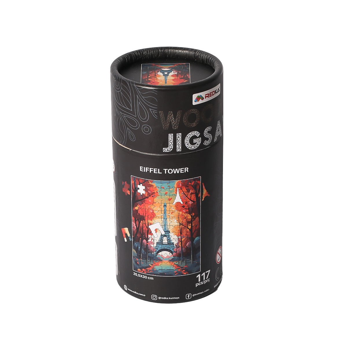 Redka Wooden Jigsaw Puzzle