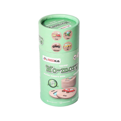 Redka Wo-mory Ahşap Hafıza Oyunu