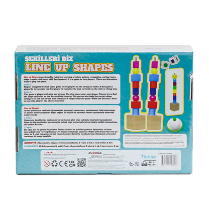 Redka Şekilleri Diz – Hız, Renk ve Geometri Oyunu