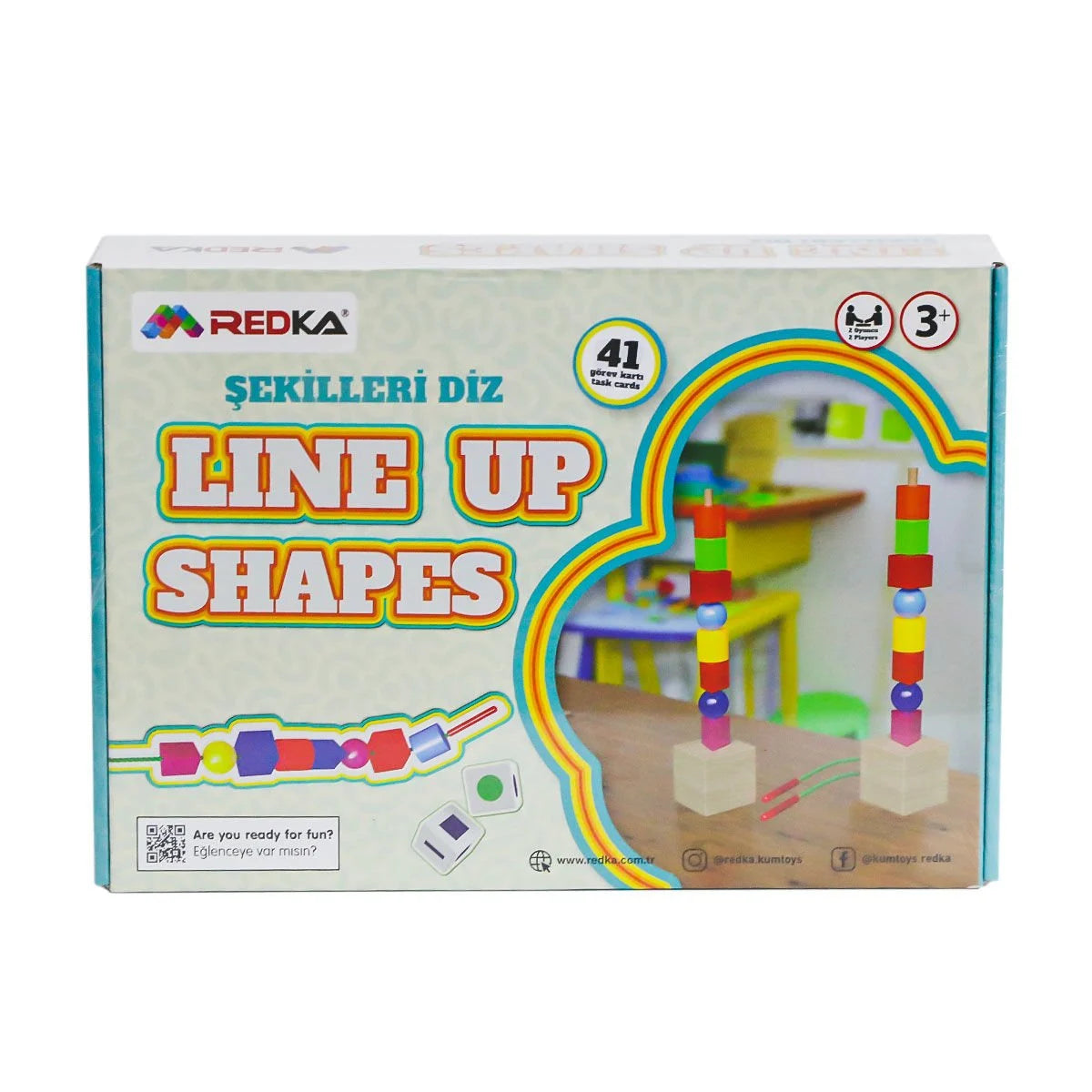 Redka Şekilleri Diz – Hız, Renk ve Geometri Oyunu