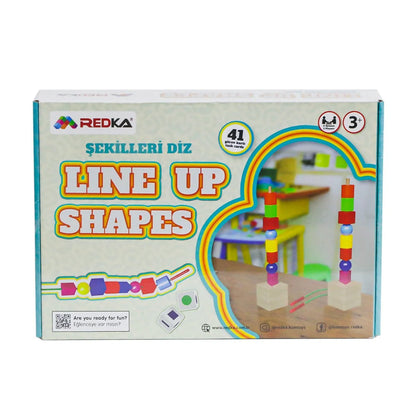 Redka Şekilleri Diz – Hız, Renk ve Geometri Oyunu