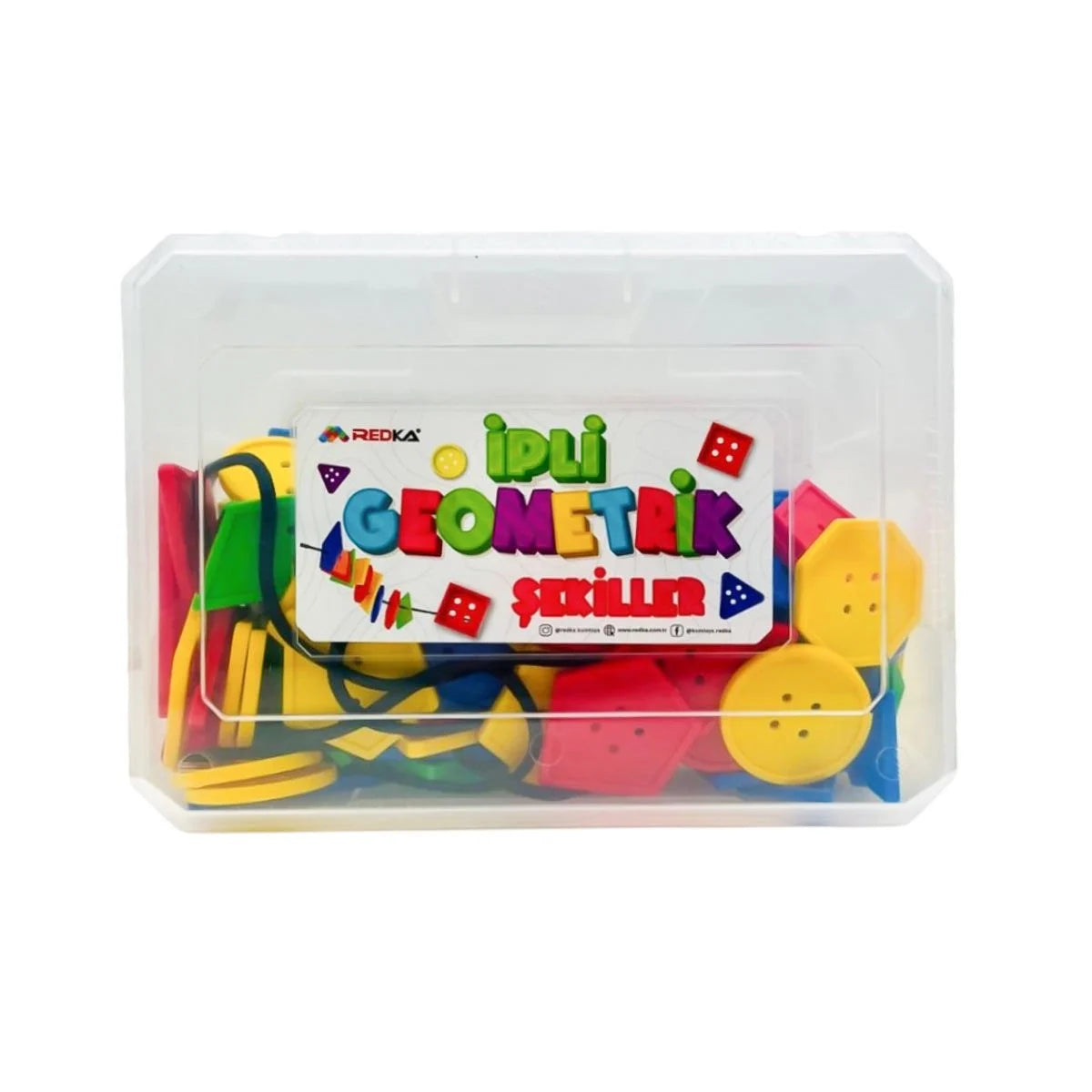 Redka İpli Geometrik Şekiller