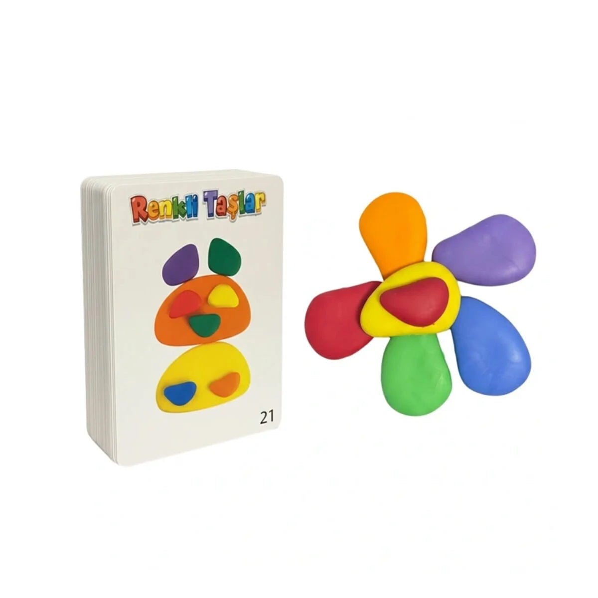 Redka Renkli Taşlar – Montessori İlhamlı Denge ve Tasarım Oyunu