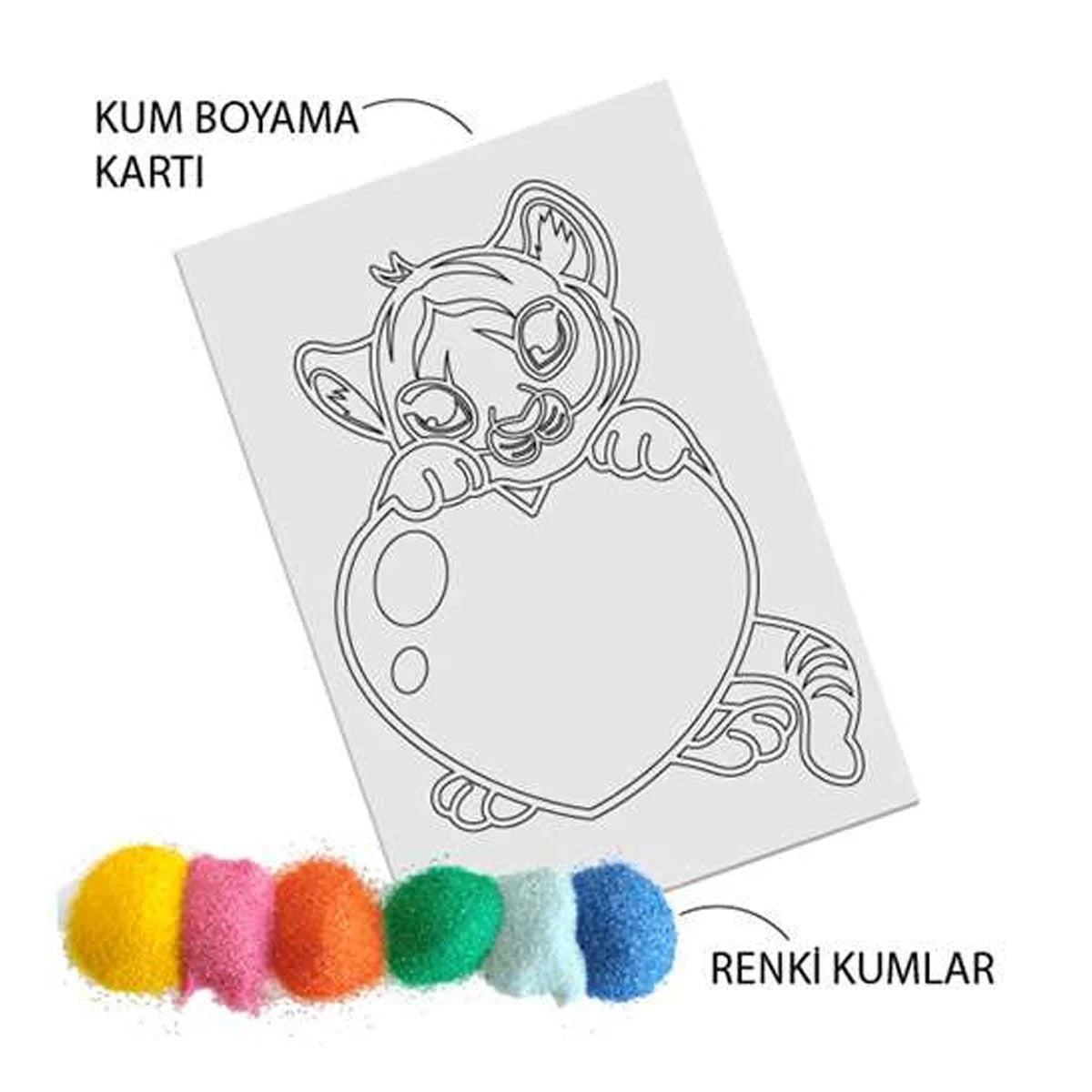 Kumtoys Kum Boyama