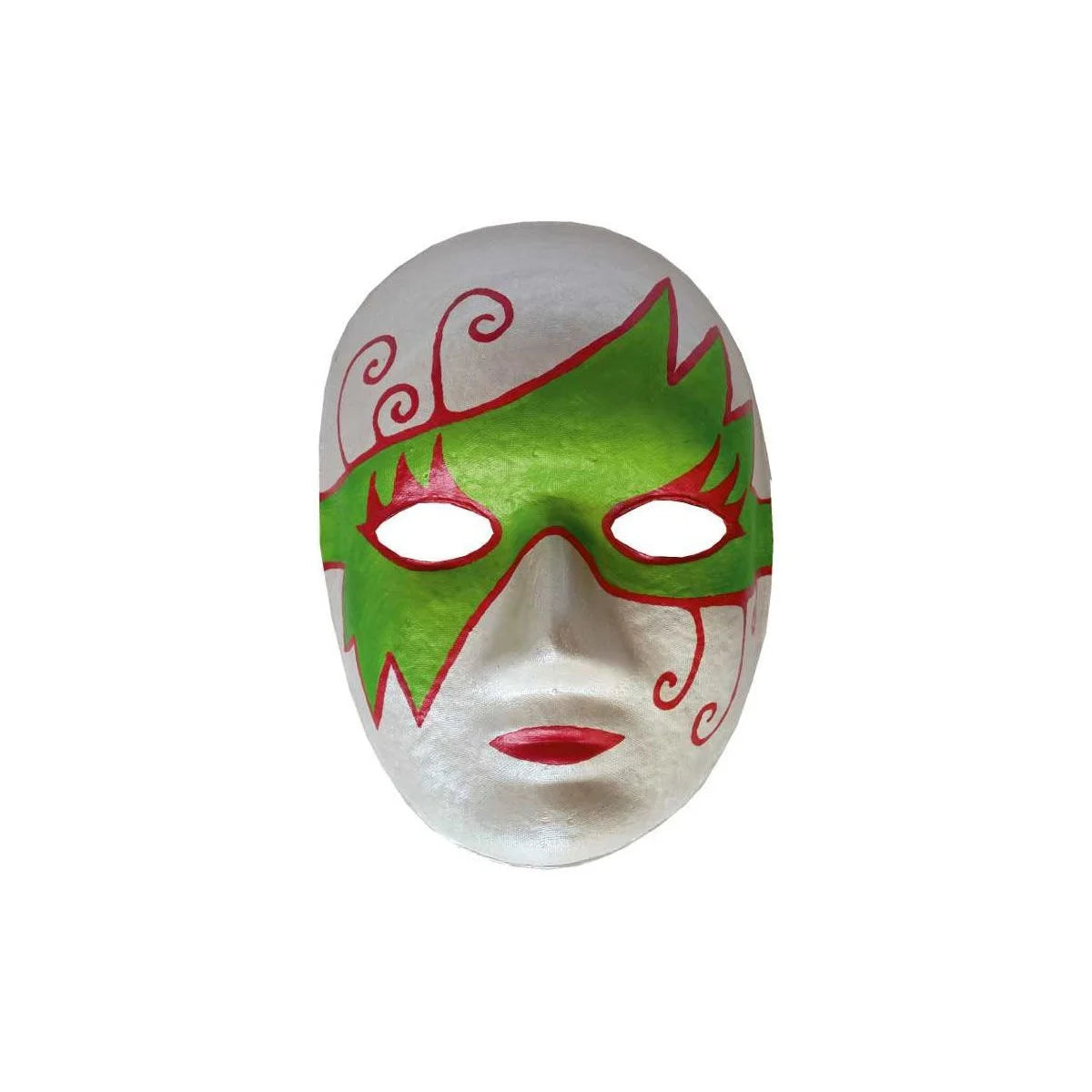 Karton Maske Boyama Seti