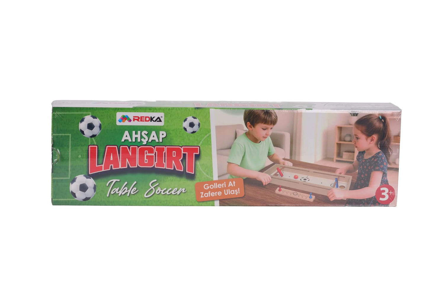 REDKA AHŞAP LANGIRT
