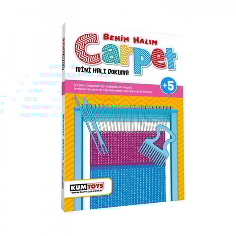 REDKA CARPET: BENİM HALIM - Dokuma ve İş Eğitim Tezgahı