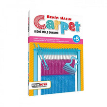 REDKA CARPET: BENİM HALIM - Dokuma ve İş Eğitim Tezgahı