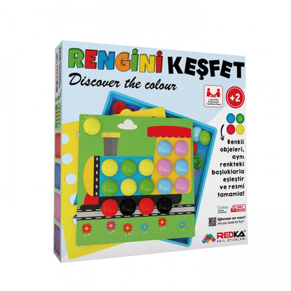 Redka, Rengini Keşfet / +2 yaş