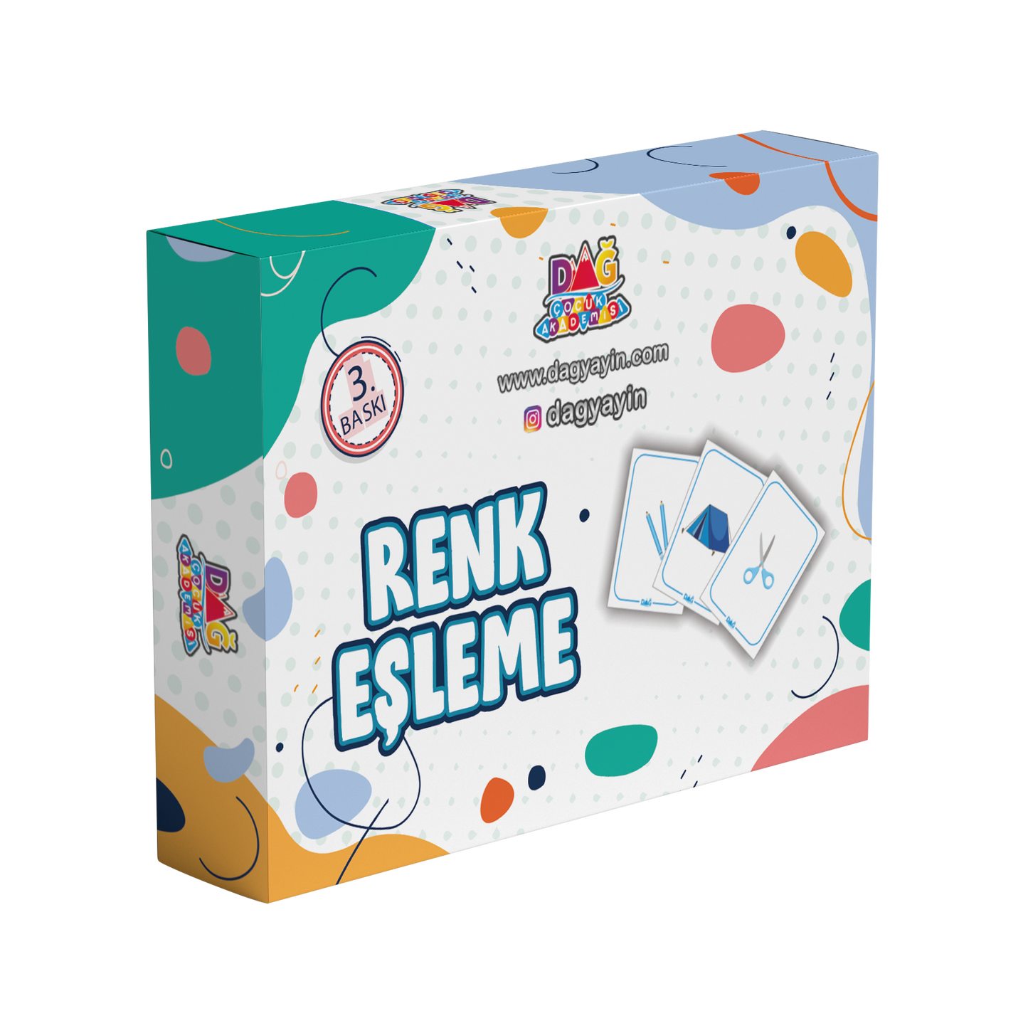 Renk Eşleme (YENİ): Görsel Algı ve Dikkat Gelişiminde Temel Adım