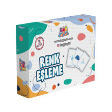 Renk Eşleme (YENİ): Görsel Algı ve Dikkat Gelişiminde Temel Adım