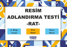 RAT: Resim Adlandırma Testi (Yetişkinler İçin)
