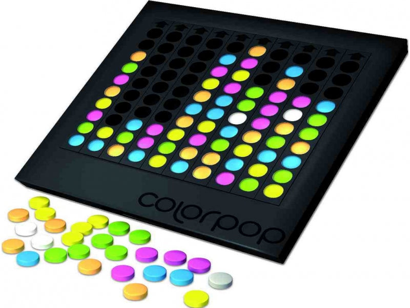 COLOR POP: Renkler Düşerken Stratejini Konuştur!