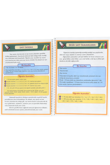 Sayı Tanıma Eksik Sayı Tamamlama 1 Matematik Evreni Serisi