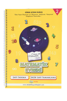 Sayı Tanıma Eksik Sayı Tamamlama 2 Matematik Evreni Serisi