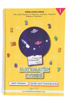 Sayı Tanıma Eksik Sayı Tamamlama 1 Matematik Evreni Serisi