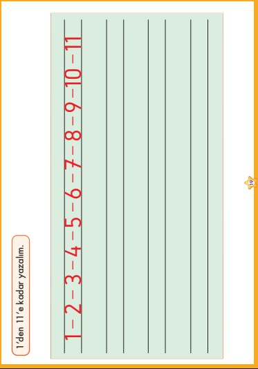 Sayı Tanıma Eksik Sayı Tamamlama 2 Matematik Evreni Serisi