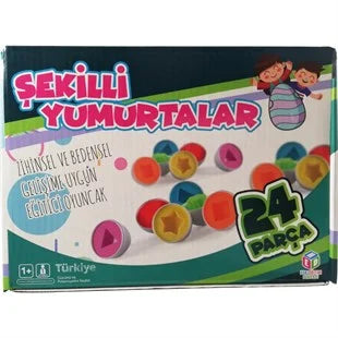 Şekilli Yumurta
