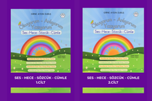 Ses Hece Sözcük Cümle 1-2 Okuyorum Anlıyorum Yazıyorum Serisi