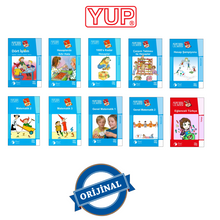 YUP 10+ Eğitim Seti Kitapçıkları