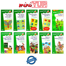 miniYUP 6+ Yaş Görsel Dikkat ve Matematiksel Zeka Eğitim Seti