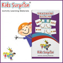 SIRADAKİNİ BULALIM