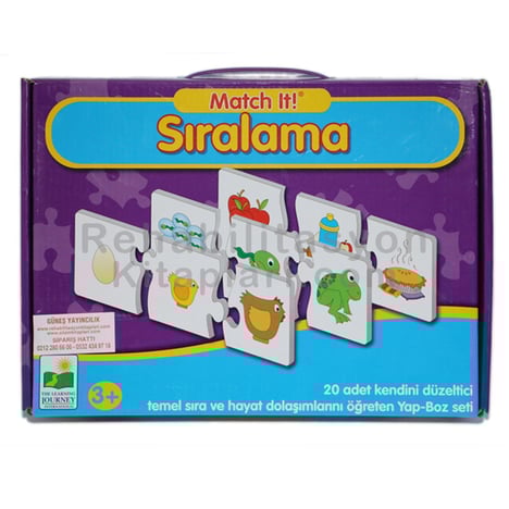 SIRALAMA KARTLARIM MATCH-İT